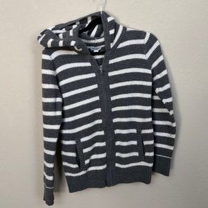 Old Navy full zip knit hoodie